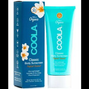 COOLA Classic Body Sunscreen SPF 50 New!
